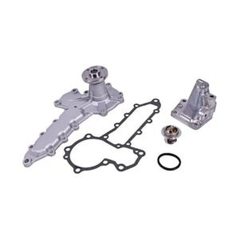 Thermostat & Water Pump Housing Kit 6684225 for Kubota D1703 & Bobcat S150-S185 buymachineryparts