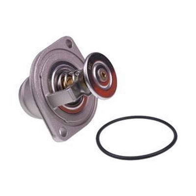 Thermostat with Gasket 3C3Z8575AA for Ford 6.0L Powerstroke Engines