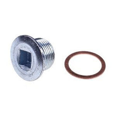 Threaded Plug w/ Washer 3282266 for Cummins QSB5.9 ISF3.8 Hyundai HL730-7A