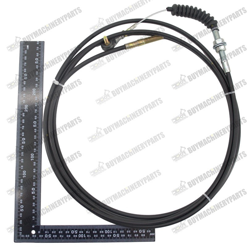 Throttle Cable 372616 4700372616 for Dynapac CA250 CC422 CA152D CC422HF CA152 CC522 CA250D - Buymachineryparts