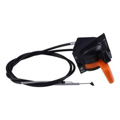 Throttle Choke Cable AM140333 for John Deere Tractor X300 Series