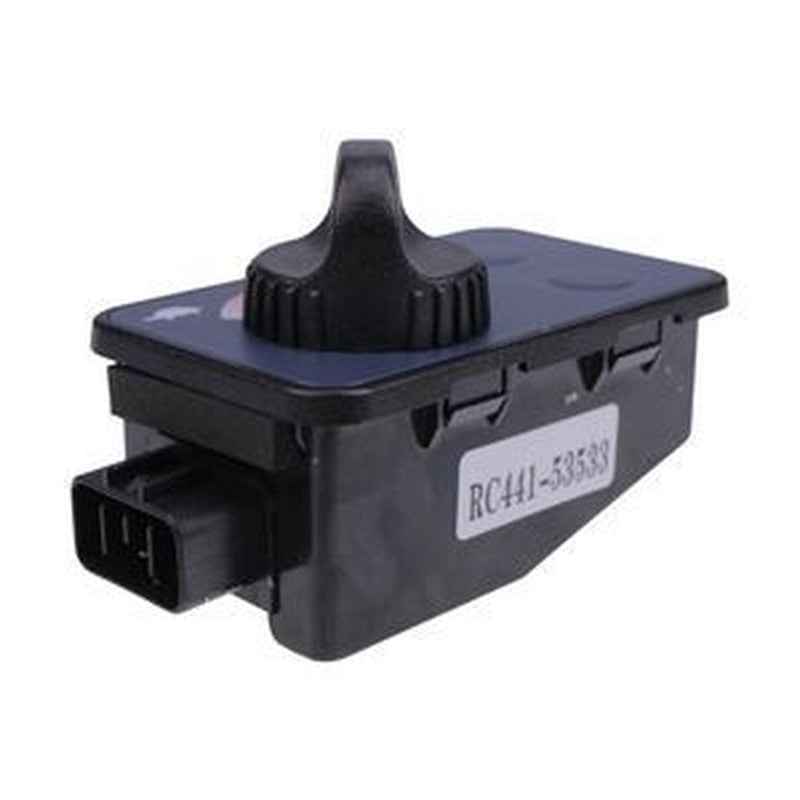 Throttle Controller Panel Assembly RC441-53533 for Kubota KX135-3 Excavator