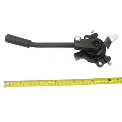 Alavanca de controle da embreagem do acelerador 203-43-61370 para escavadeira Komatsu PC100-6 PC120-6 PC200-6 PC220-6 