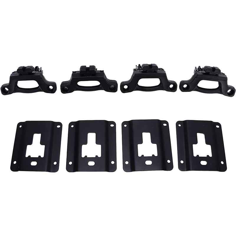 Tie Down Anchors Fit for Ford F150 F250 F350 & Raptor 2026 2025-2015 (Include Lightning) Truck Trailer Tie Down Anchors Car Accessories Replace# FL3Z-99000A64-B Bed Tie Downs for Truck-4 Pack