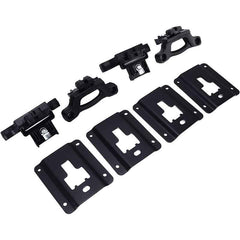 Tie Down Anchors Fit for Ford F150 F250 F350 & Raptor 2026 2025-2015 (Include Lightning) Truck Trailer Tie Down Anchors Car Accessories Replace# FL3Z-99000A64-B Bed Tie Downs for Truck-4 Pack