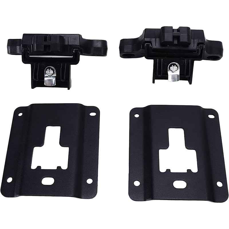 Tie Down Anchors Fit for Ford F150 F250 F350 & Raptor 2026 2025-2015 (Include Lightning) Truck Trailer Tie Down Anchors Car Accessories Replace# FL3Z-99000A64-B Bed Tie Downs for Truck-4 Pack