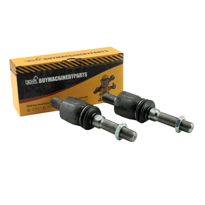 2 peças de junta esférica de barra de direção AL168711 para motor John Deere 4045 6068 trator 6010 6110 6120 6200 6300 6405 6506 6510 6520 6800 7405 7500 7525 
