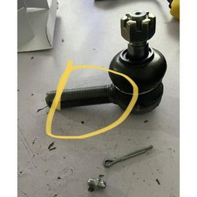 Tie Rod End 91255-10800 for Mitsubishi Forklift FD28-F14C FD30-F14C FD35-F14C FG28-F13D FG35-F13D