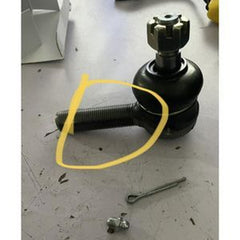Tie Rod End 91255-10800 for Mitsubishi Forklift FD28-F14C FD30-F14C FD35-F14C FG28-F13D FG35-F13D