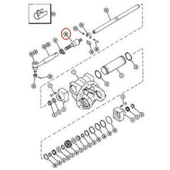 Tie Rod A52166 for CASE Tractor 1896-2096-2294-3294-3394-3594