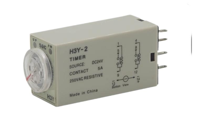 Timer Relay H3Y-2 DC24V