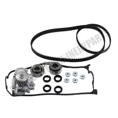 Kit de correia dentada Bomba d'água compatível com Honda Accord Acura 1994-2002 Motor F23A1 