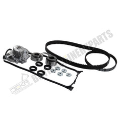 Kit de correia dentada Bomba d'água compatível com Honda Accord Acura 1994-2002 Motor F23A1 