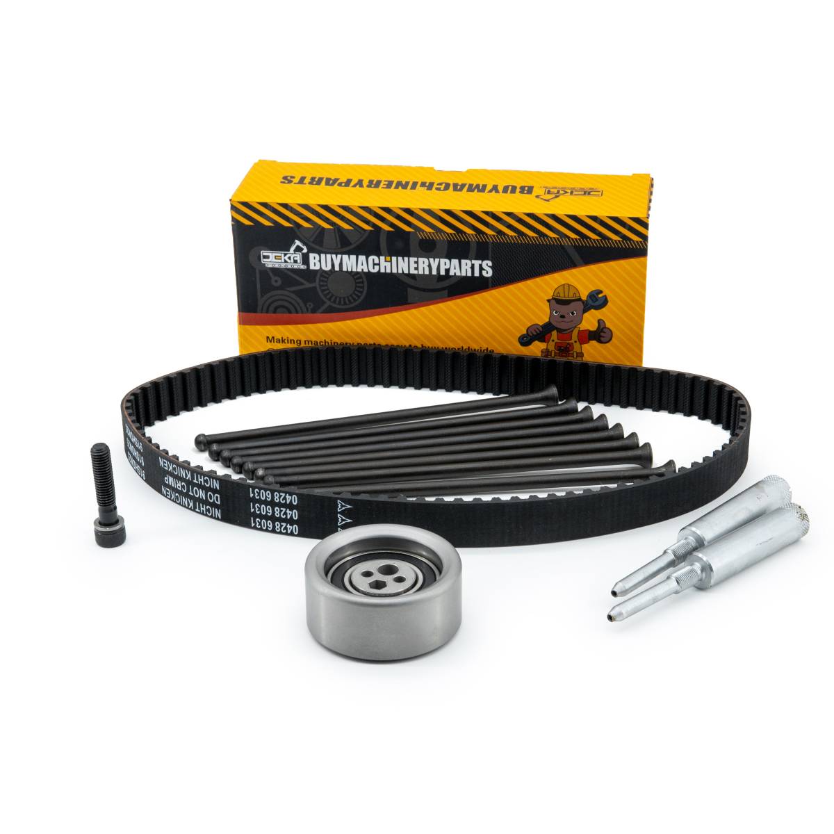 Timing Rods Mower Timing Belt Kit with Push Rods and Timing Pin Set 02929933&02109085&10 ...