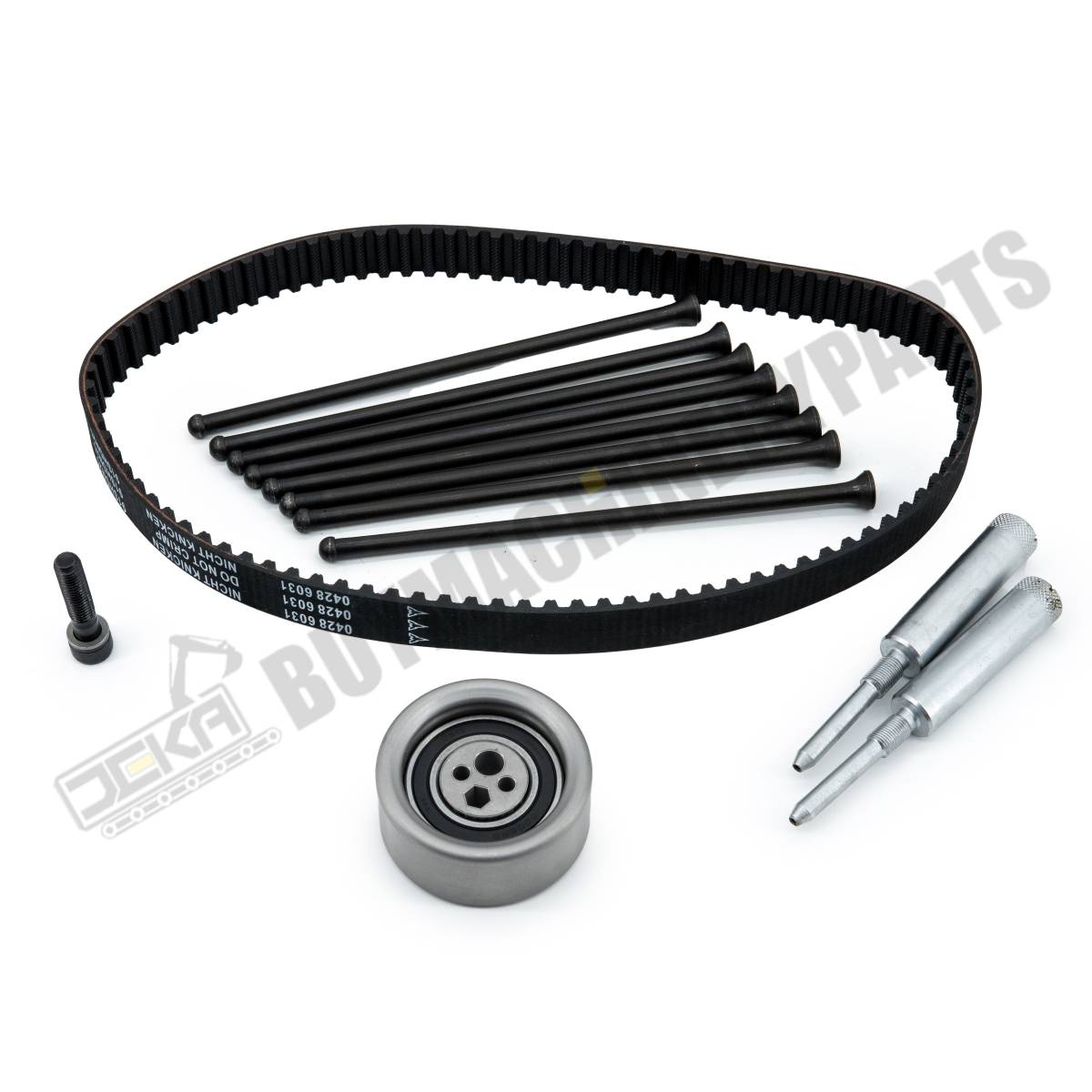 Timing Rods Mower Timing Belt Kit with Push Rods and Timing Pin Set 02929933&02109085&10 ...