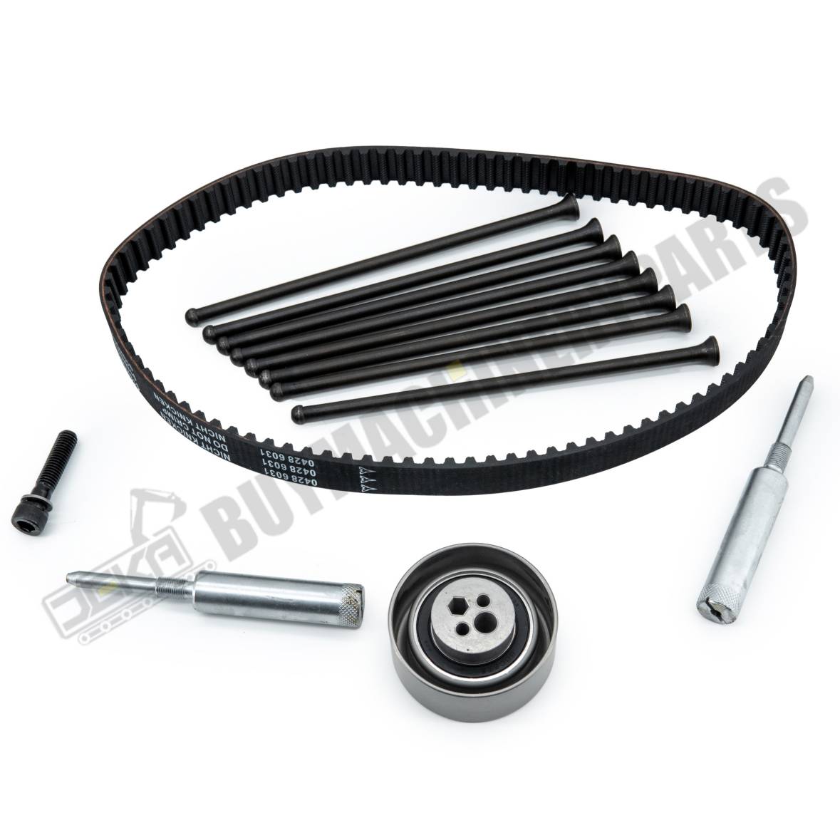 Timing Rods Mower Timing Belt Kit with Push Rods and Timing Pin Set 02929933&02109085&10 ...