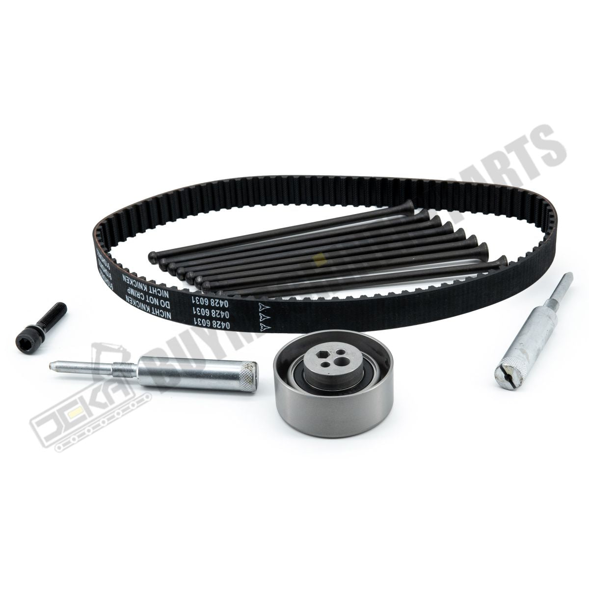 Timing Rods Mower Timing Belt Kit with Push Rods and Timing Pin Set 02929933&02109085&10 ...