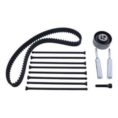 Timing Belt Kit w/ Pushrod & Pulley 02931480 for Deutz F2L/F3L/F4L/F2M/BF4M Engines