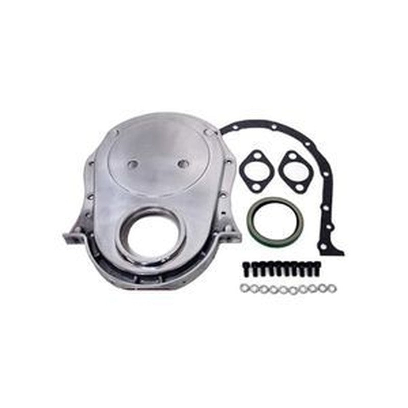 Timing Chain Cover Kit HZ-8267-POL for Chevy 396-454 Engines