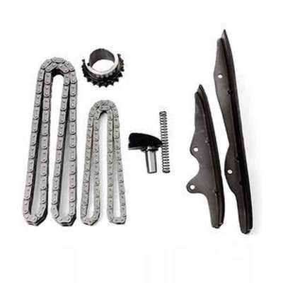 6-Piece Timing Chain Kit MD021230 for Mitsubishi 4G53/4G54 Engines