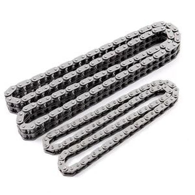 6-Piece Timing Chain Kit MD021230 for Mitsubishi 4G53/4G54 Engines