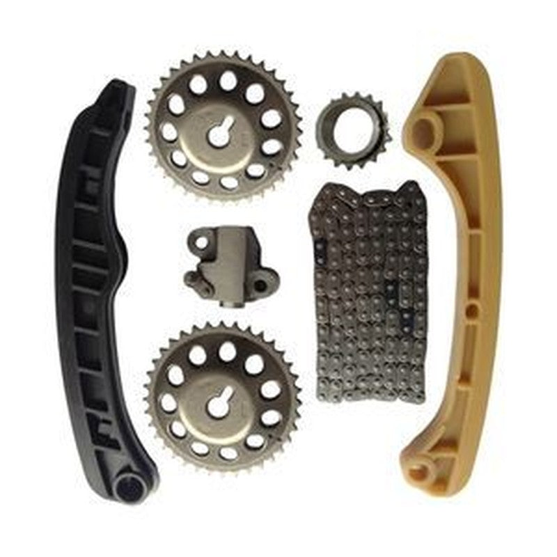 Timing Chain Kit (7 Pieces) MN183891 1140A073 for Mitsubishi Engine