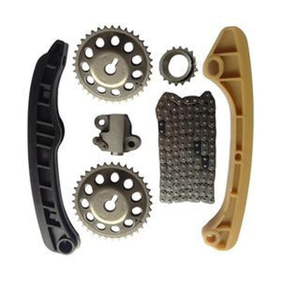 Timing Chain Kit (7 Pieces) MN183891 1140A073 for Mitsubishi Engine