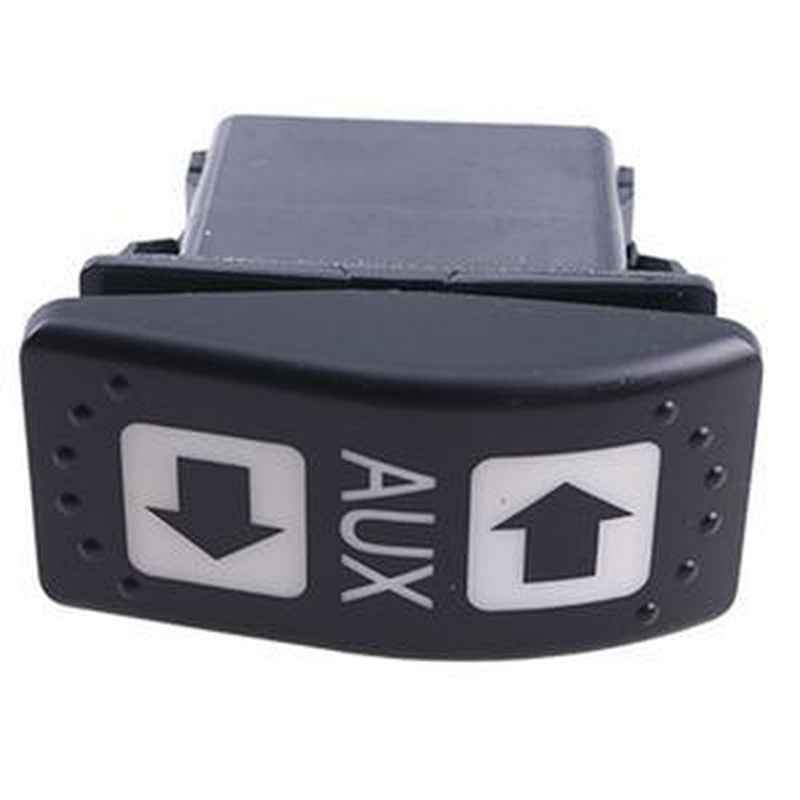 Heavy-Duty Toggle Rocker Switch 317G-331G for Yanmar 4TNV86 & John Deere Engines OE: AT367324