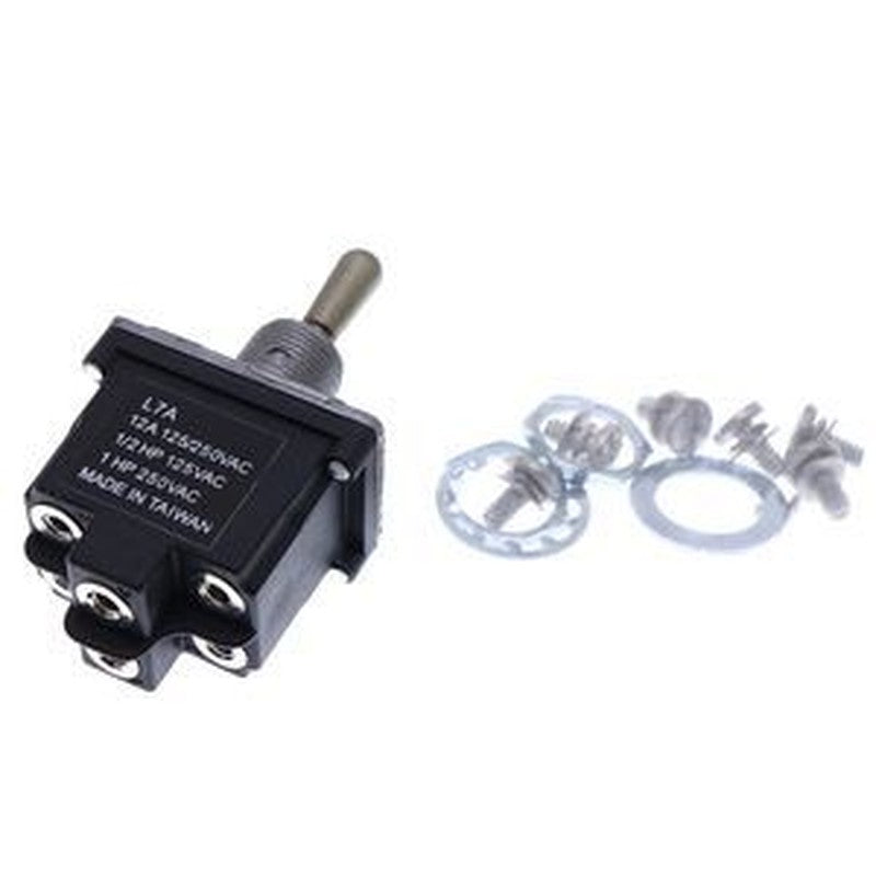 Toggle Switch 4360336s 4360336 for JLG 340AJ, 400S, 600A, Deutz GM Engine
