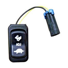 Toggle Rocker Switch RE198505 for John Deere 1076, C120, R230, W80, 9970, Y125, 4045, 6068 Engines