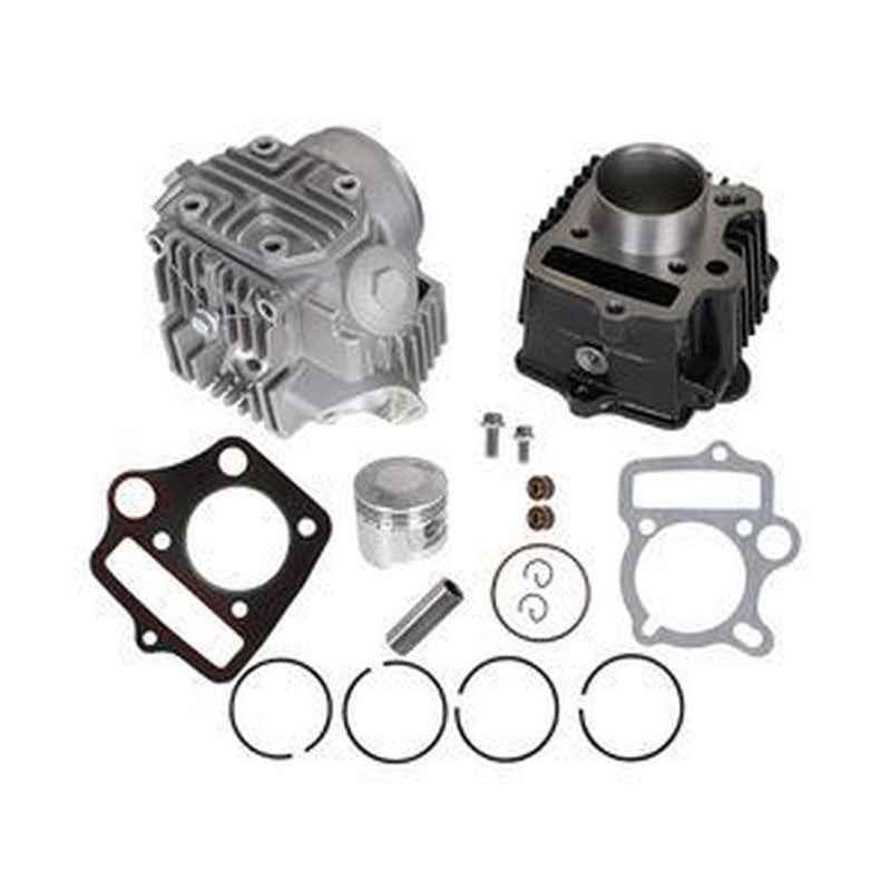 Top End Kit Cylinder Head Piston 12101-GB1-900 for Honda TRX90 ATV 1993-2005