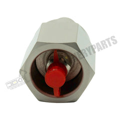 Track Adjuster Grease Valve 172122-37844 for Yanmar Excavators B50-2B B6-3 SV100 SV13 VIO20 VIO27 VIO30 VIO35