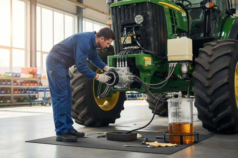 Hydraulic System Maintenance for Tractors: Preventing 90% of Common Failures