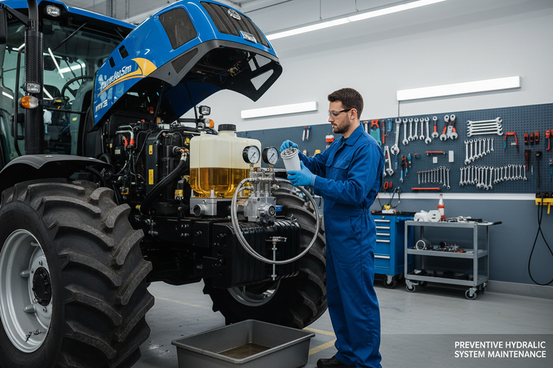 Hydraulic System Maintenance for Tractors: Preventing 90% of Common Failures
