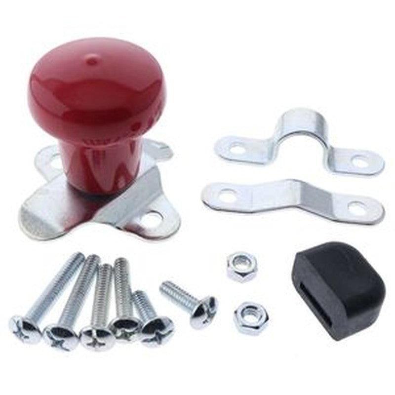 Steering Wheel Knob Spinner WSV122R for Ford 8N NAA Jubilee Tractors buymachineryparts