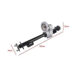 Transaxle Assembly 630901 Rear Axle Assembly Fits for EZGO Golf Cart RXV ELECTRIC AXLE ASSEMBLY 10029349