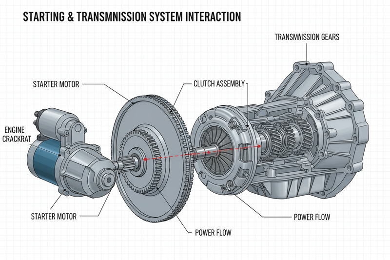 Must-Know Parts of Your Car’s Transmission System