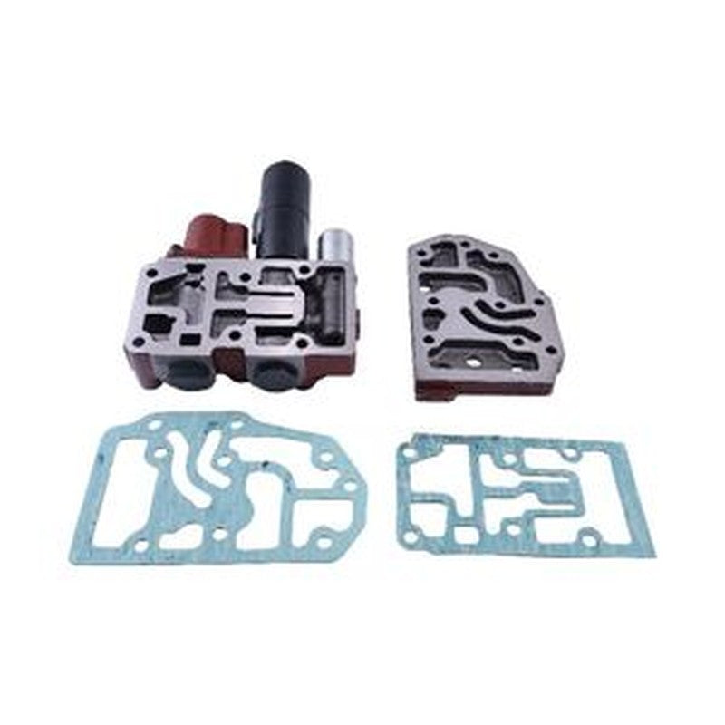 Transmission Control Valve Assembly CA0644561 for Komatsu Loader WB93R-5E0 WB93R-8 WB93S-5E0 buymachineryparts