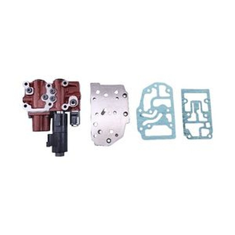 Transmission Control Valve Assembly CA0644561 for Komatsu Loader WB93R-5E0 WB93R-8 WB93S-5E0 buymachineryparts