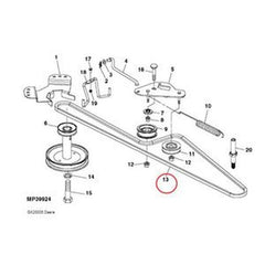 Transmission Drive Belt for John Deere L105-L130 & L2048