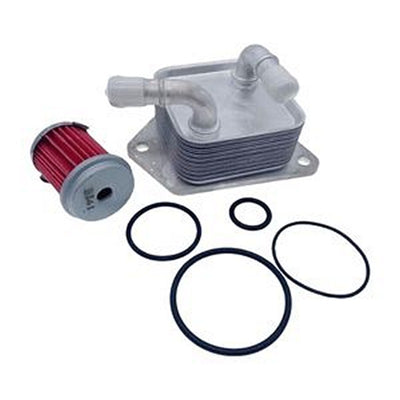 Enfriador y filtro de aceite de transmisión 25560-5LJ-004 25450-P4V-013 para Honda Civic Accord 16-21