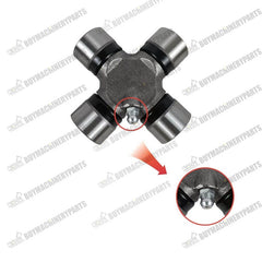 Transmission Slip Yoke 1310 Series & 5-153X U Joint Kit GM Turbo 350 TH350 700R4