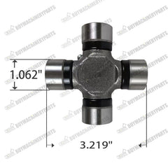Transmission Slip Yoke 1310 Series & 5-153X U Joint Kit GM Turbo 350 TH350 700R4