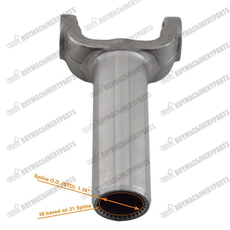 Transmission Slip Yoke 2-3-6041X for 1330 Series Ford C-6 T45 Tremec 31 Spline - Buymachineryparts