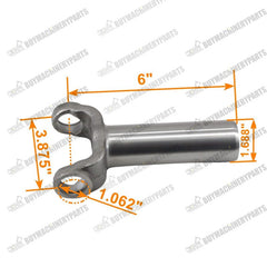 Transmission Slip Yoke 2-3-6041X for 1330 Series Ford C-6 T45 Tremec 31 Spline - Buymachineryparts