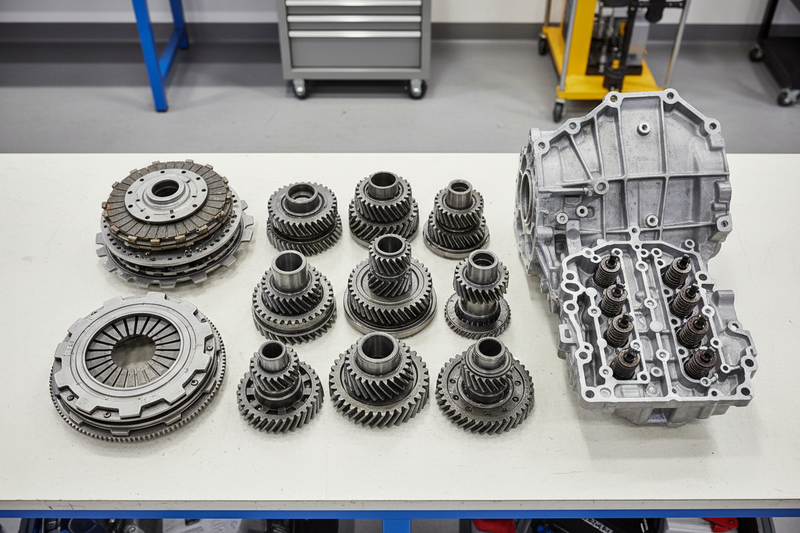 Must-Know Parts of Your Car's Transmission System