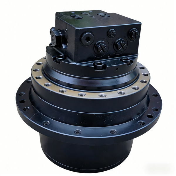 Travel Gearbox Assembly 2401-9121B for Doosan Solar 255LC-V Excavator