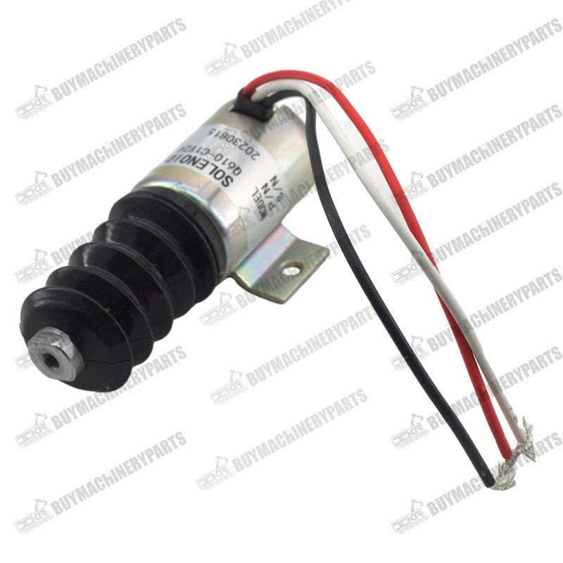 24 Volt Push Solenoid Part No. Q610-C1V24 for Trombetta - Buymachineryparts