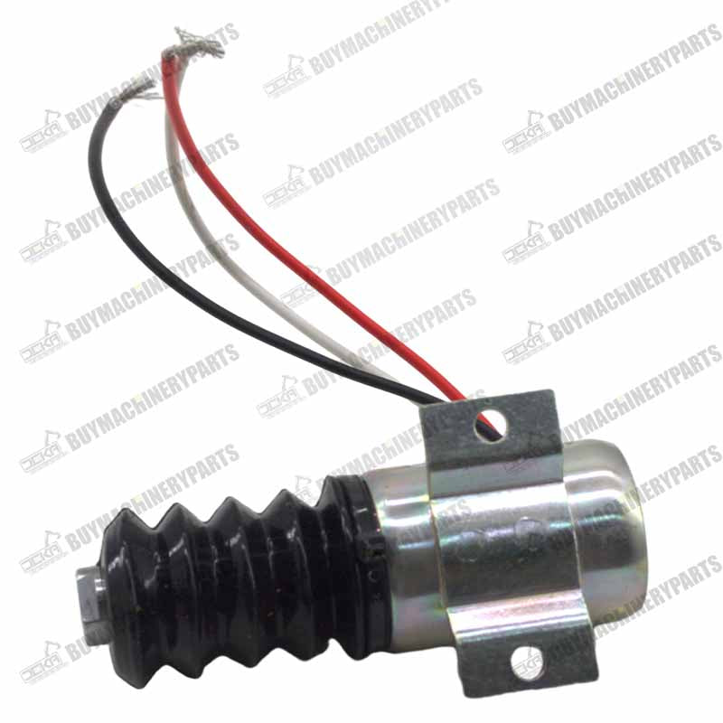 24 Volt Push Solenoid Part No. Q610-C1V24 for Trombetta - Buymachineryparts
