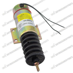 D513-A32V12 12 Volt Dual Coil Pull Solenoid 2002-12E2U1 - Buymachineryparts